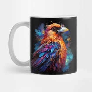 Crow Rainbow Mug